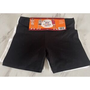 Cartwheel Shorts Member's Mark 3-Pack of Girls Shorts New Sz 7/8 Black White BxX